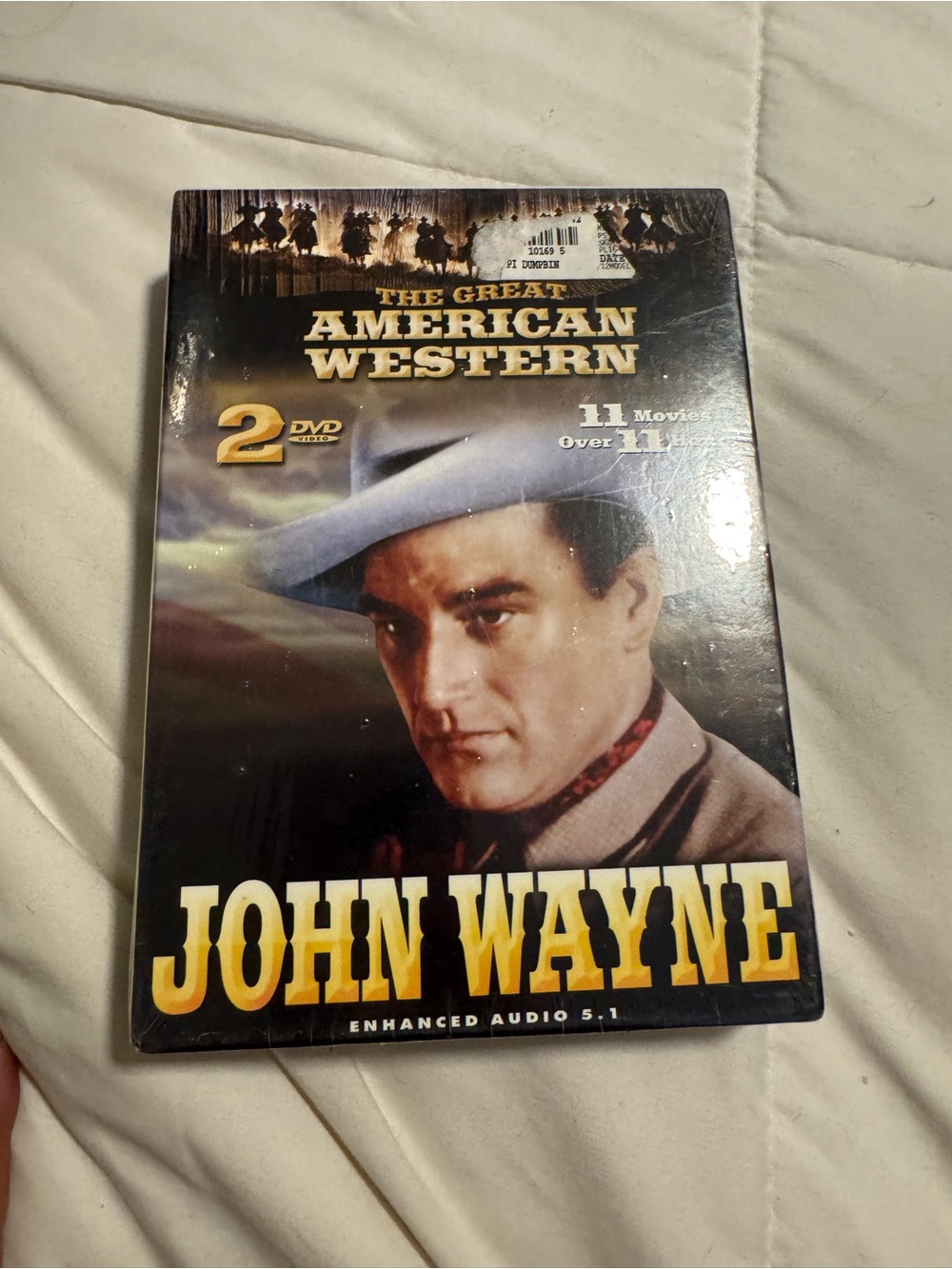 DVD - JOHN WAYNE The Great American Western (2 Disc) 11 Movies - Brand New